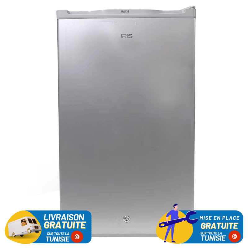 Iris IRIS De Frost Une Porte 138 Litres