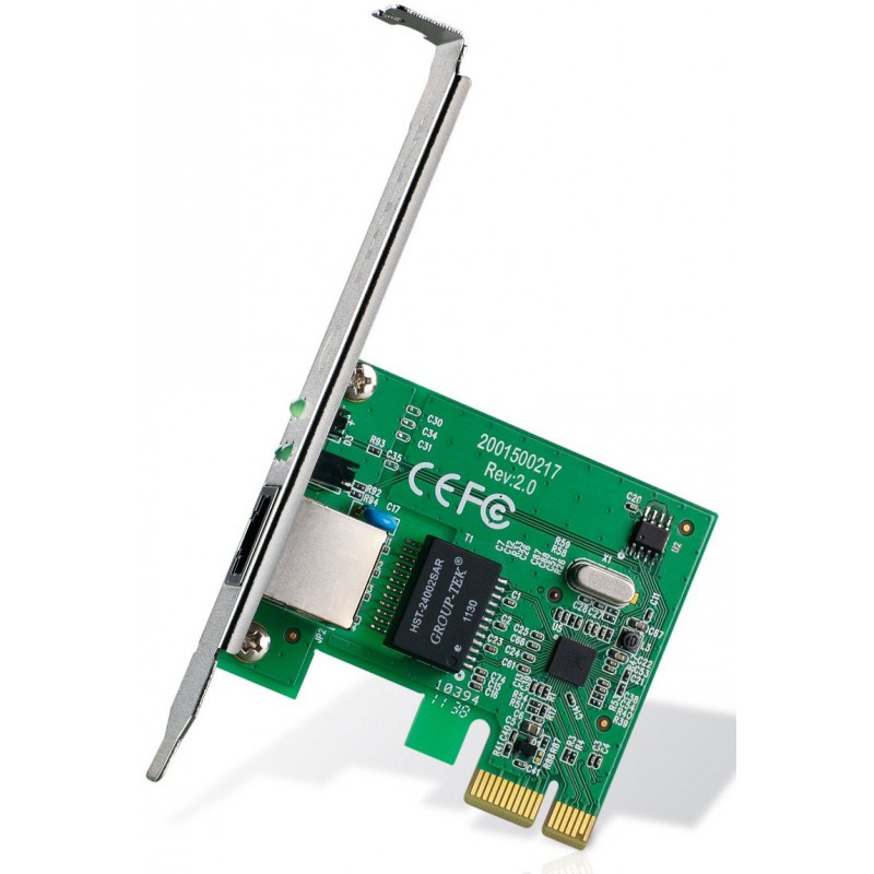 Carte réseau PCI Express Gigabit LAN 1000 Mbps