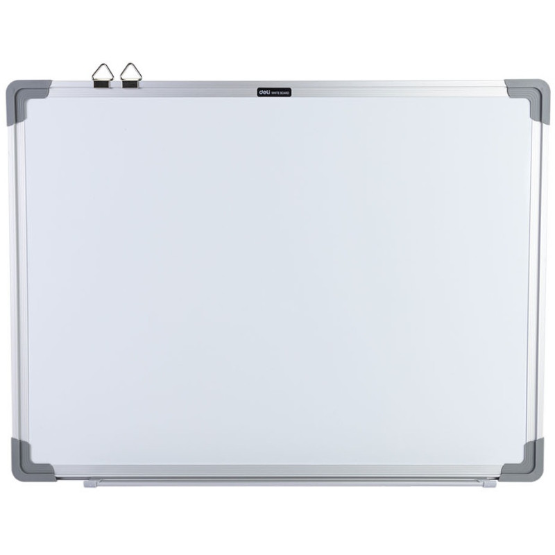 TABLEAU DELI MAGNETIQUE CADRE ALUUMINIUM 45X60 CM