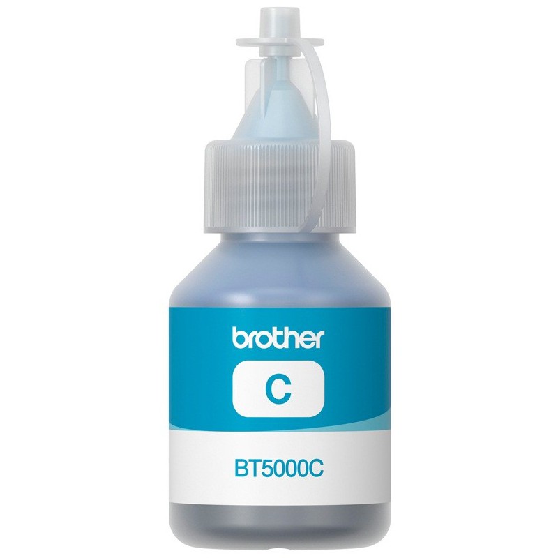 Brother BOUTEILLE D'ENCRE ADAPTABLE BT5000C CYAN