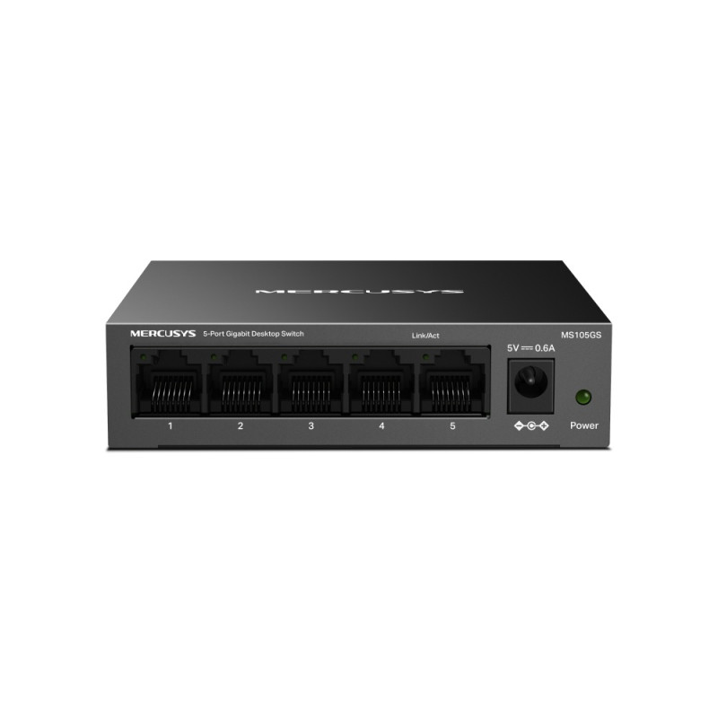 Mercusys Switch De Bureau 5 Ports METALLIQUE MS105G 1000 Mbps