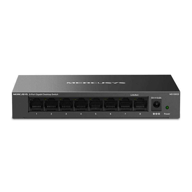 Mercusys Switch De Bureau 8 Ports METALLIQUE MS108G 1000 Mbps