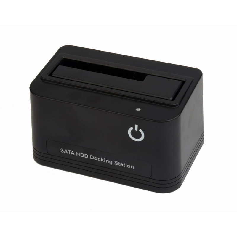 Station d'accueil GEMBIRD Type USB pour disque 2.5" 3.5" SATA