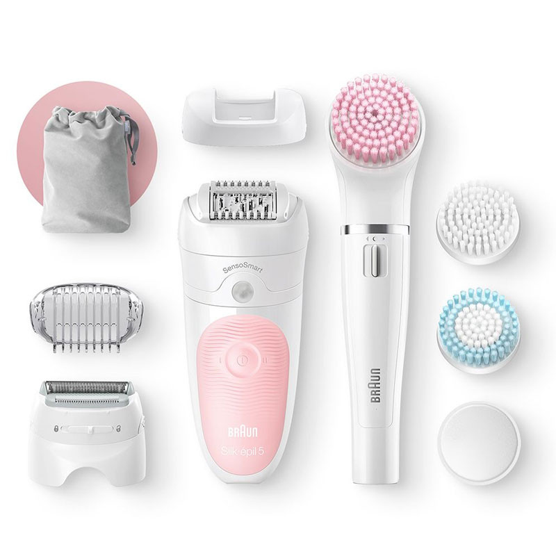 BRAUN Silk épil 5 SENSO SMART SES5-895BS
