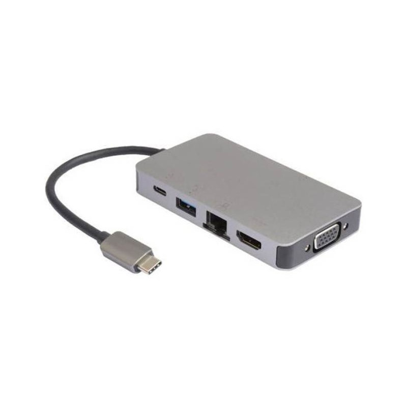 Station d'accueil MICROCONNECT CC0M14 USB-C USB 3.1