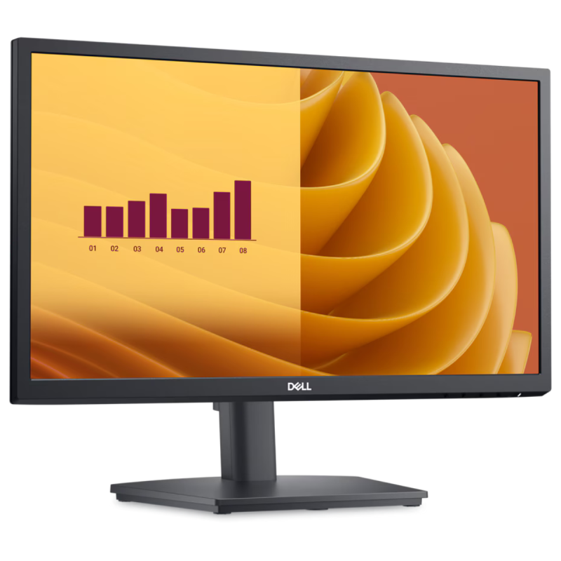 Dell Écran E2225HSM 21.5" Full HD VA 100 Hz Pivotant