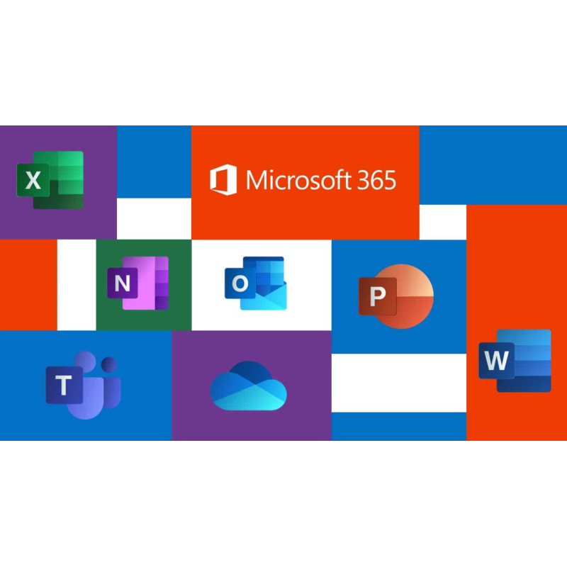 Microsoft 365 Family ESD 6 Utilisateurs Licence digitale