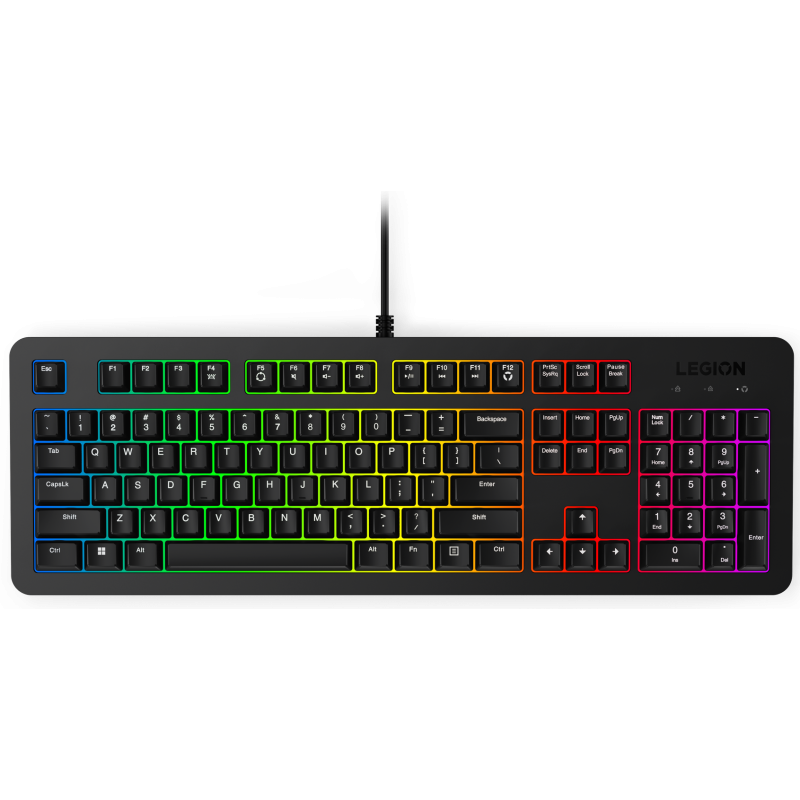 Lenovo Clavier Gamer Filaire LEGION K310 RGB AZERTY