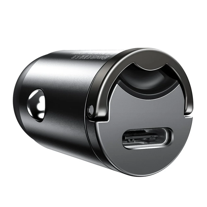 Baseus Chargeur de voiture Mini Tiny Star 2C PD 1x USB-C Port USB-C 30W