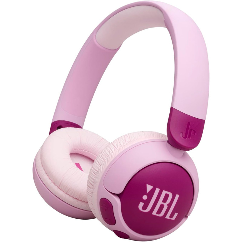 JBL Micro Casque Sans Fil Junior JR320BT Pour Enfants