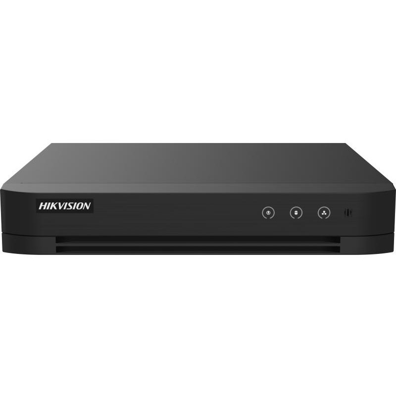 DVR HIKVISION 8 CANAUX+2 CAMERAS IP jusqu'à 1080p lite à IPS