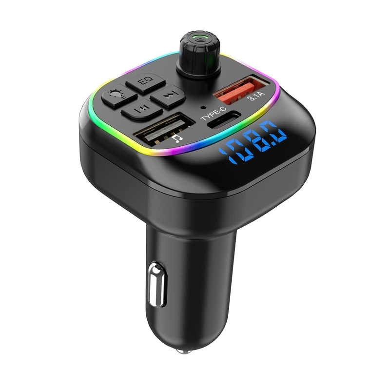 Transmetteur FM Bluetooth Pour Voiture