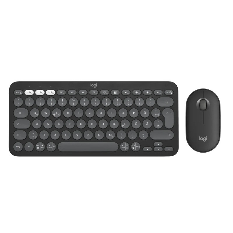 Logitech Clavier Souris Sans Fil Combo Pebble 2