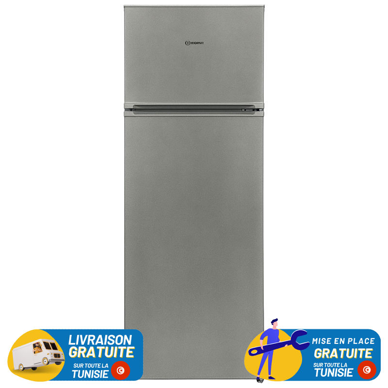Indesit DEFROST Double Portes 360 Litres