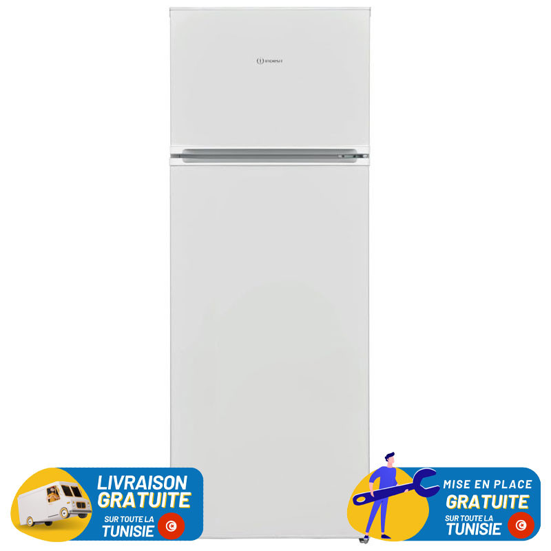 Indesit DEFROST Double Portes 500 Litres