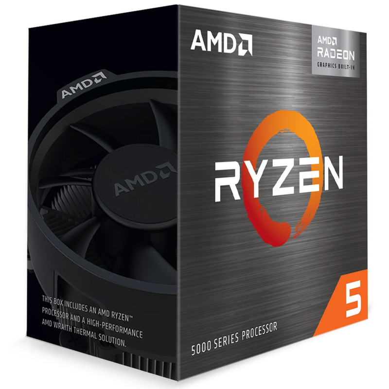 AMD Processeur Ryzen 5 Pro AMD Radeon 7 Vega Graphics Box