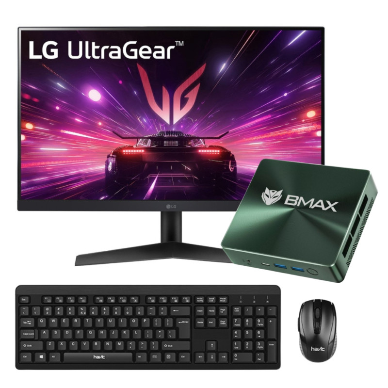 Pc de bureau BMAX B6 PLUS i3-1000NG 512 Go SSD Windows 11