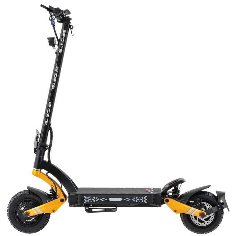 Trottinette électrique BE-2 1000W 1000W x 2 Jusqu'à 65 km H -AUTONOMIE 65 km