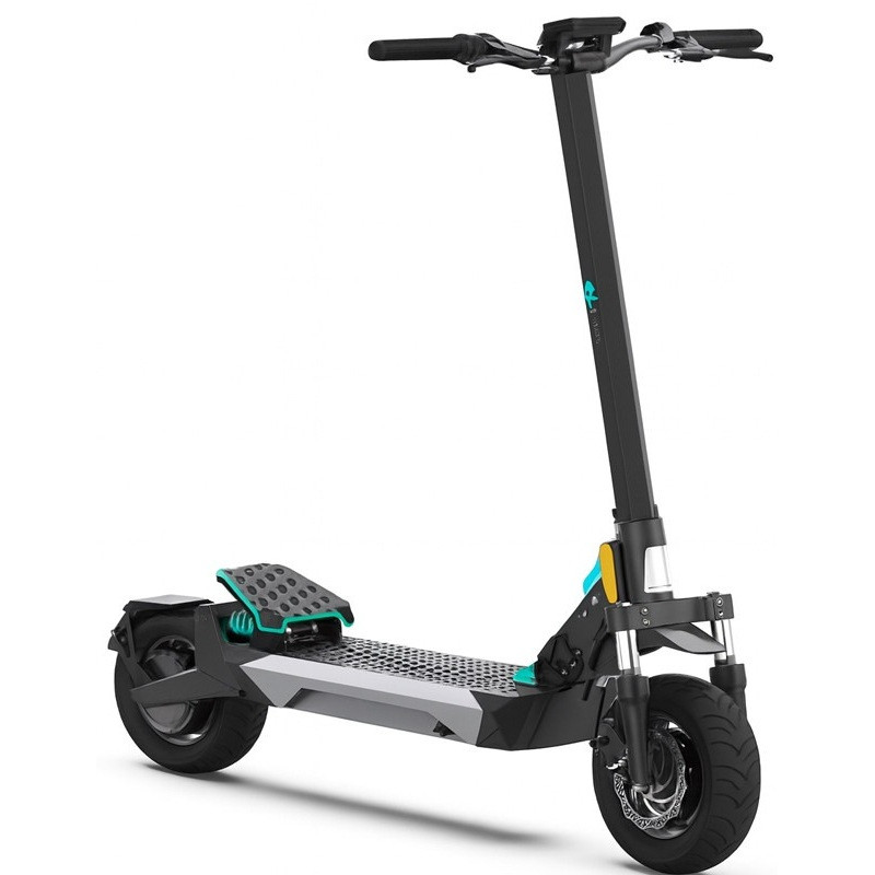Trottinette électrique BE-6 2X 700W 48V VITESSE 40KM H 15HA