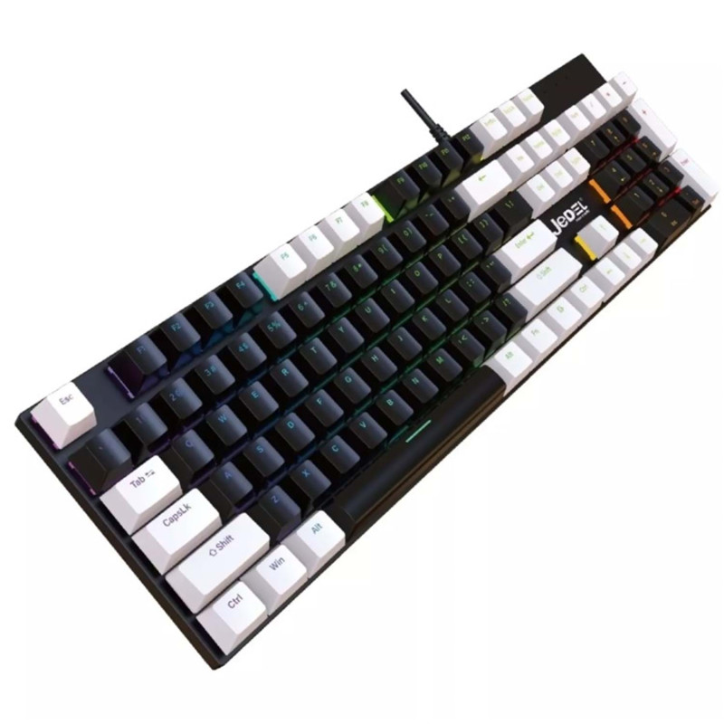 Microsoft Clavier USB JEDEL GAMER Mécanique KL-95D métallique RGB