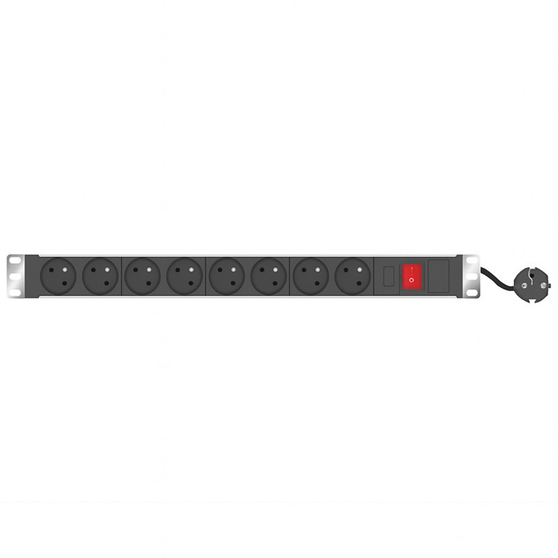 Multiprise Rackable W&T 2260A 8 Prises