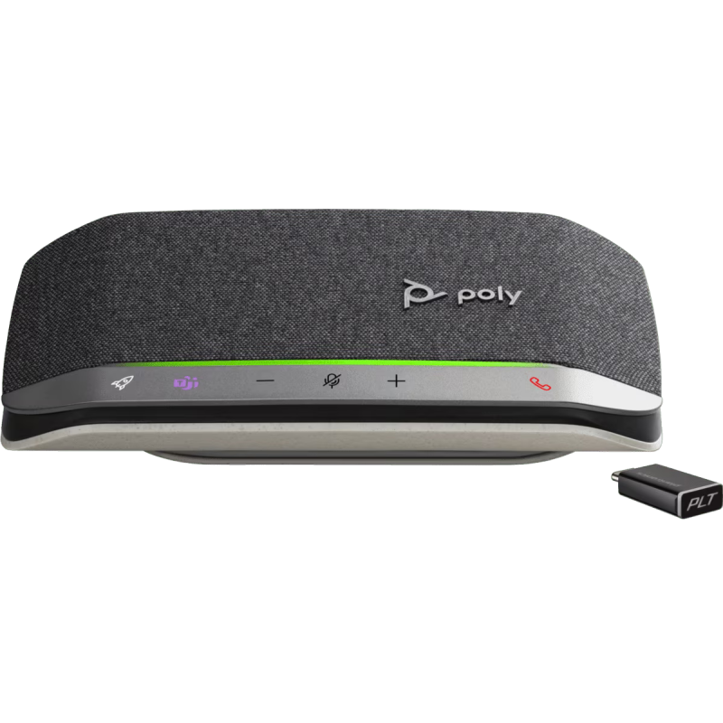 Microsoft Haut-parleur sans fil POLY Sync 20+ USB-C Certifié Teams