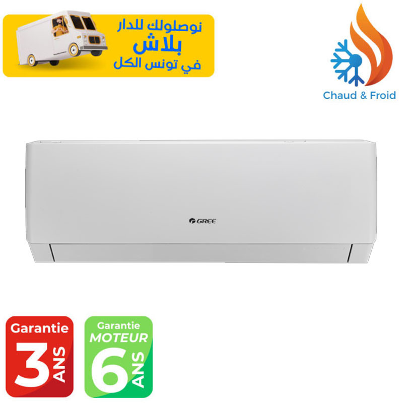 GREE 18 000 BTU R32 INVERTER TROPICALISÉ SMART