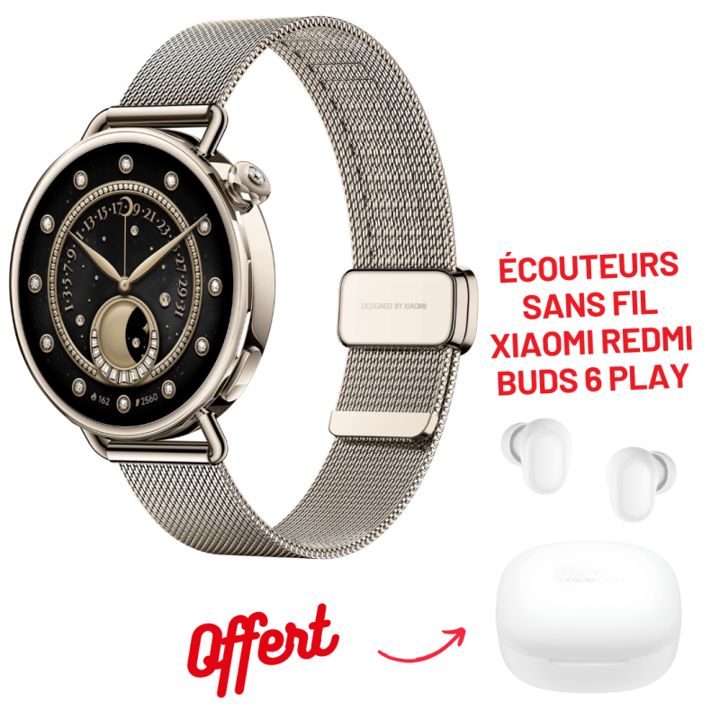 Smartwatch Forever ForeVive 2 GSM102360 Smartwatch Tunisianet