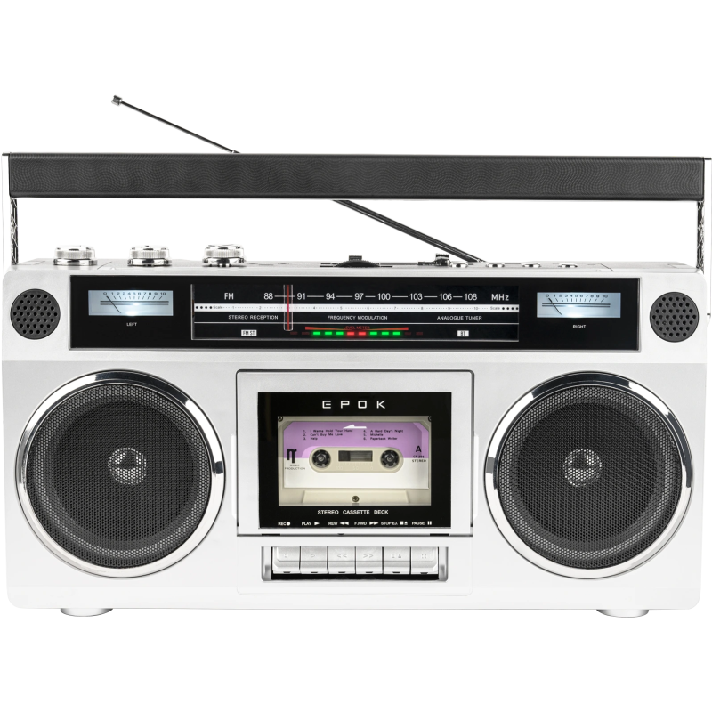 Lecteur Radio Cassette Ghetto Blaster BTBLASTER EPOK BIGBEN