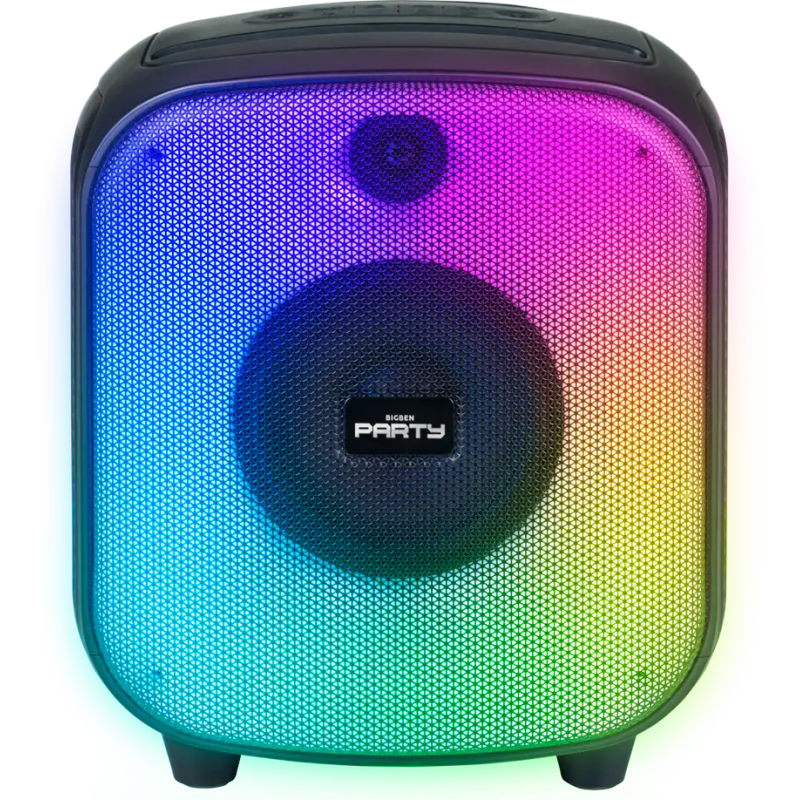 Enceinte lumineuse sans fil CUBE BIGBEN PARTYBTHPCUBE