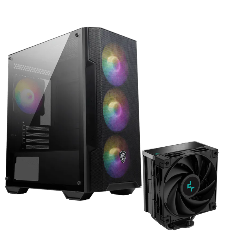 DeepCool Boîtier Gaming MSI MAG FORGE M100A Micro-ATX RGB