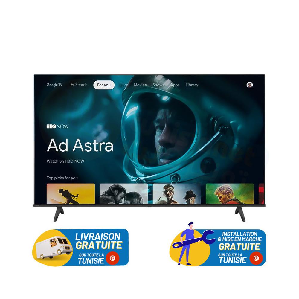 Hisense A6GN 50’’ UHD 4K Smart Google TV 50A6GN