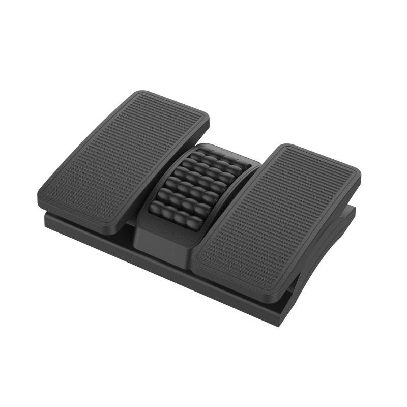 Repose-pieds de bureau ergonomique réglable 425 x 325 x 100 mm