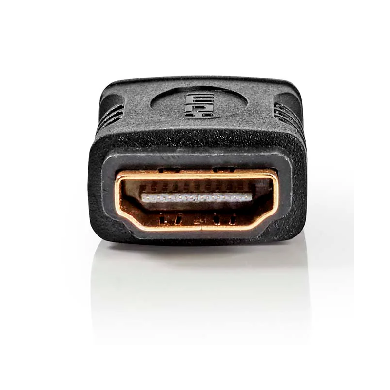 Adaptateur HDMI Nedis Femelle vers Femelle Plaqué