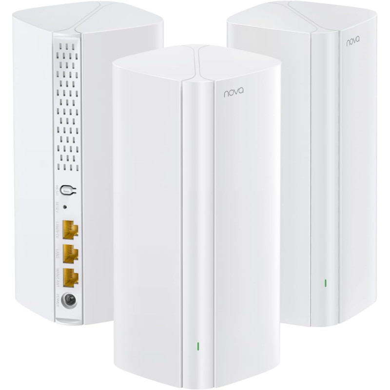 Point d'accés Routeur Tenda Nova MX12 Pack de 3 Systémes 6 AX3000 Mbps