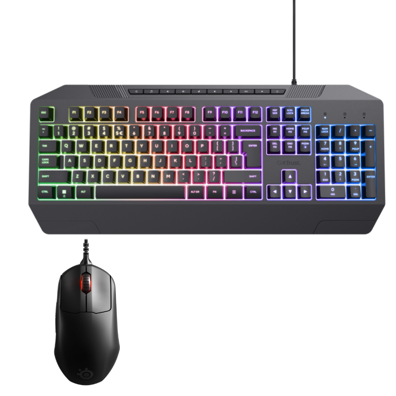 SteelSeries Clavier Gamer Filaire TRUST GXT 836 Evocx