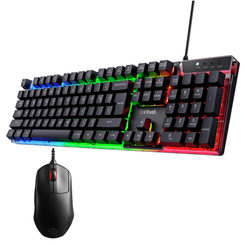 SteelSeries Clavier Gamer Filaire TRUST GXT 835 AZOR