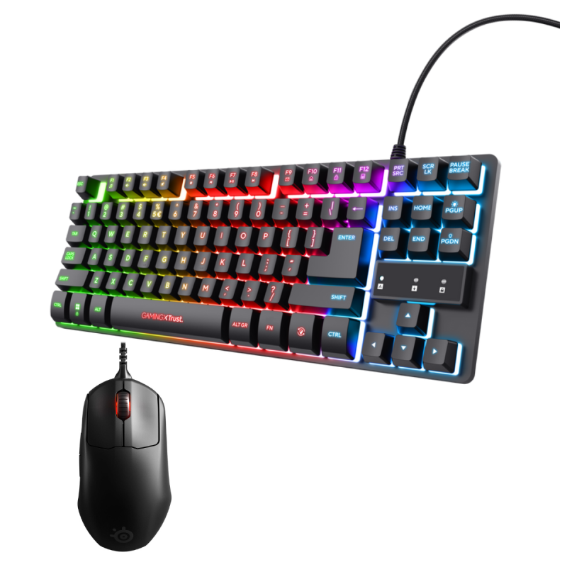 SteelSeries Clavier Gamer Filaire TRUST Thado GXT 833
