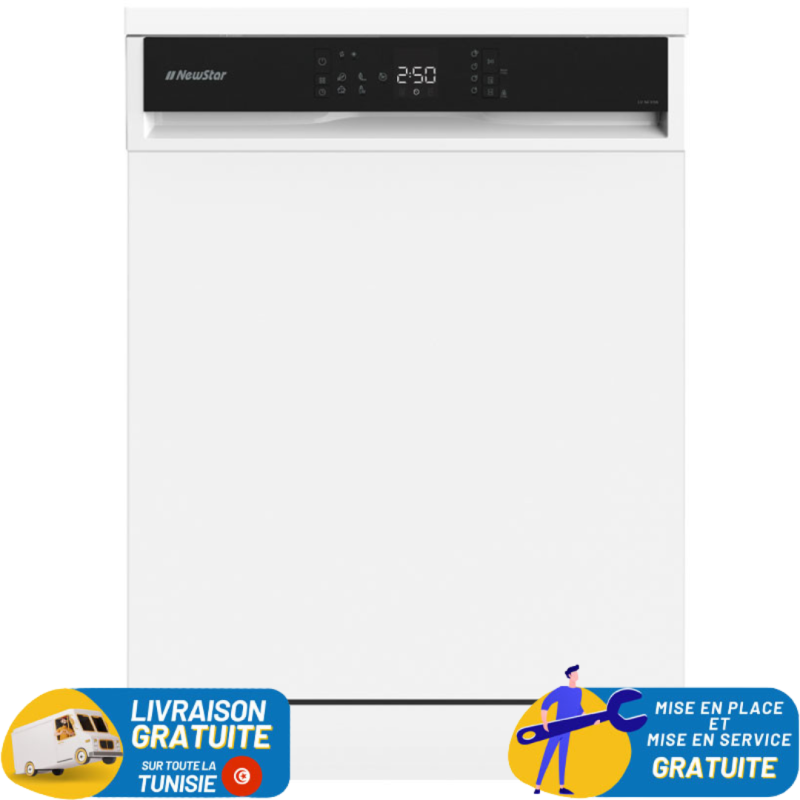 Newstar 12 Couverts