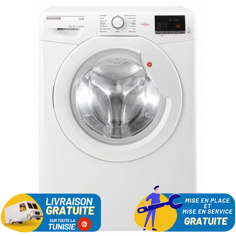Inverter automatique Hoover 8 Kg