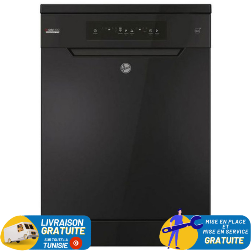 Inverter HOOVER 13 Couverts HF3C7L0B-80
