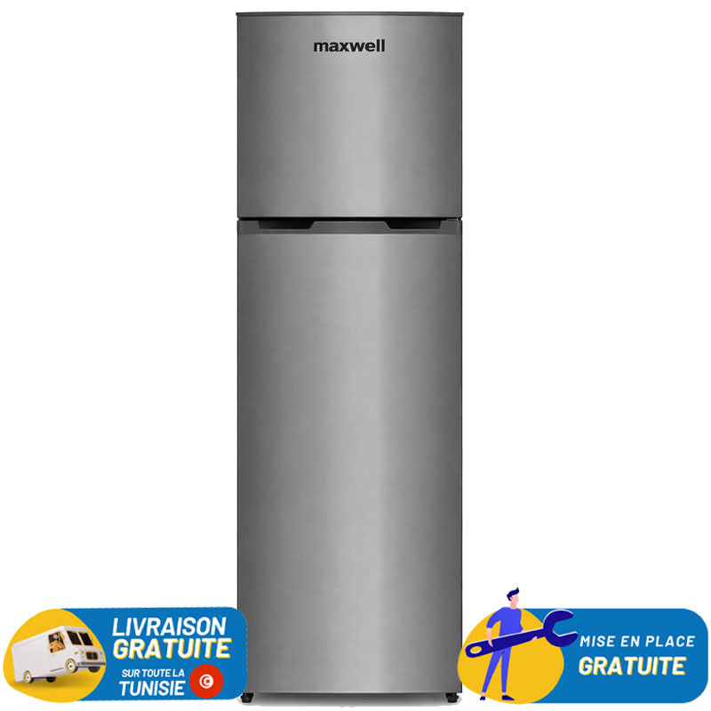 MAXWELL De Frost Double Portes 270 Litres