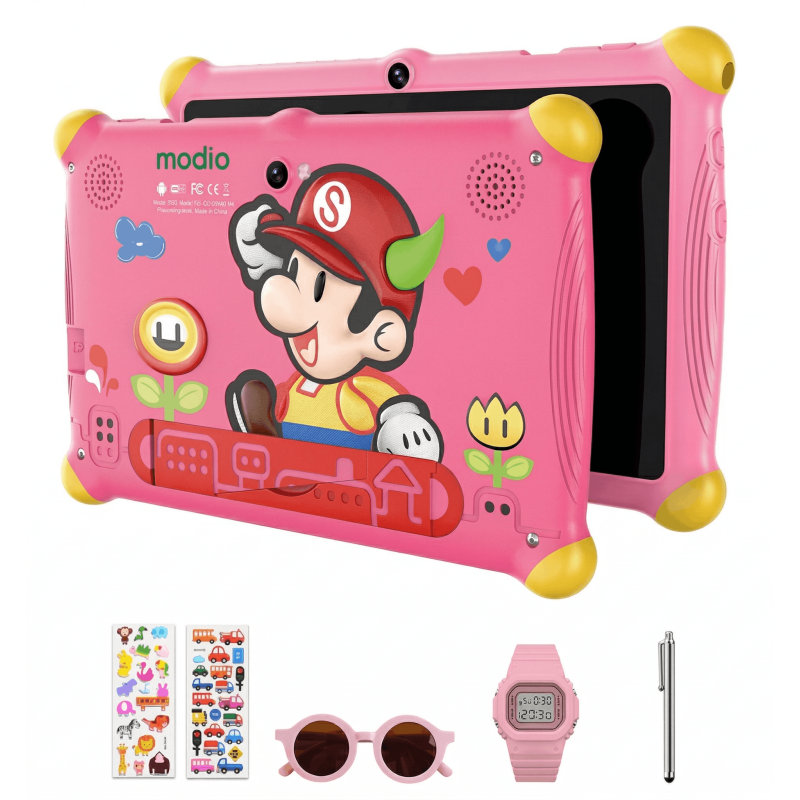 KIDS MODIO M61 7" ETUI + PEN + FREE GIFTS