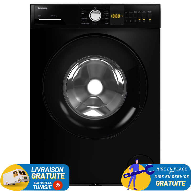 Focus Frontale 8 Kg 1200 Tours F.1208B