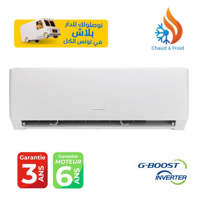 GREE G-Boost SMART INVERTER 18000 BTU CHAUD & FROID Tropicalisé