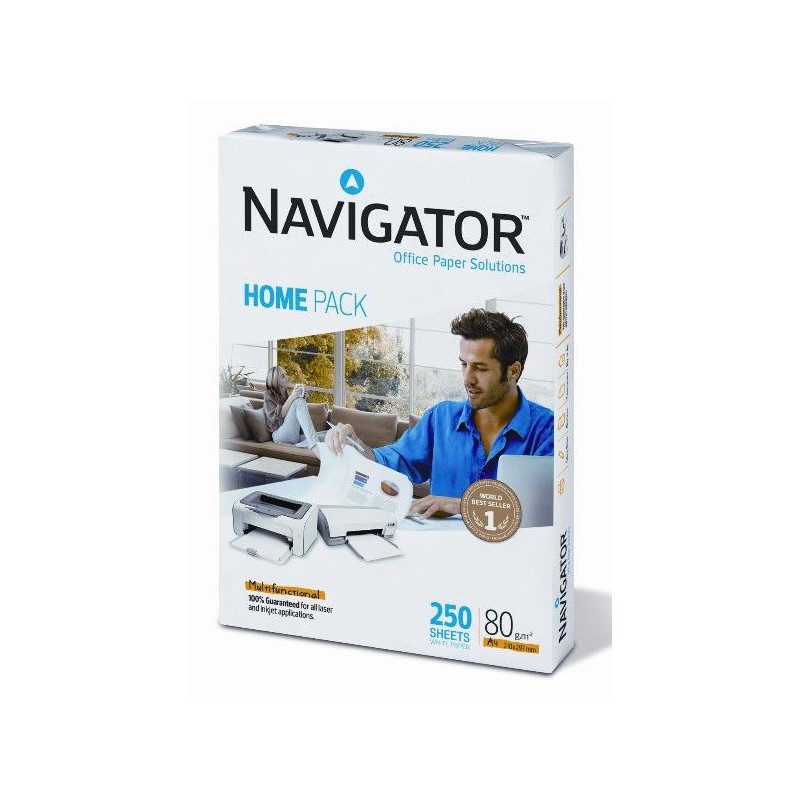 Rame papier Navigator A4 m² Extra 250 Feuilles