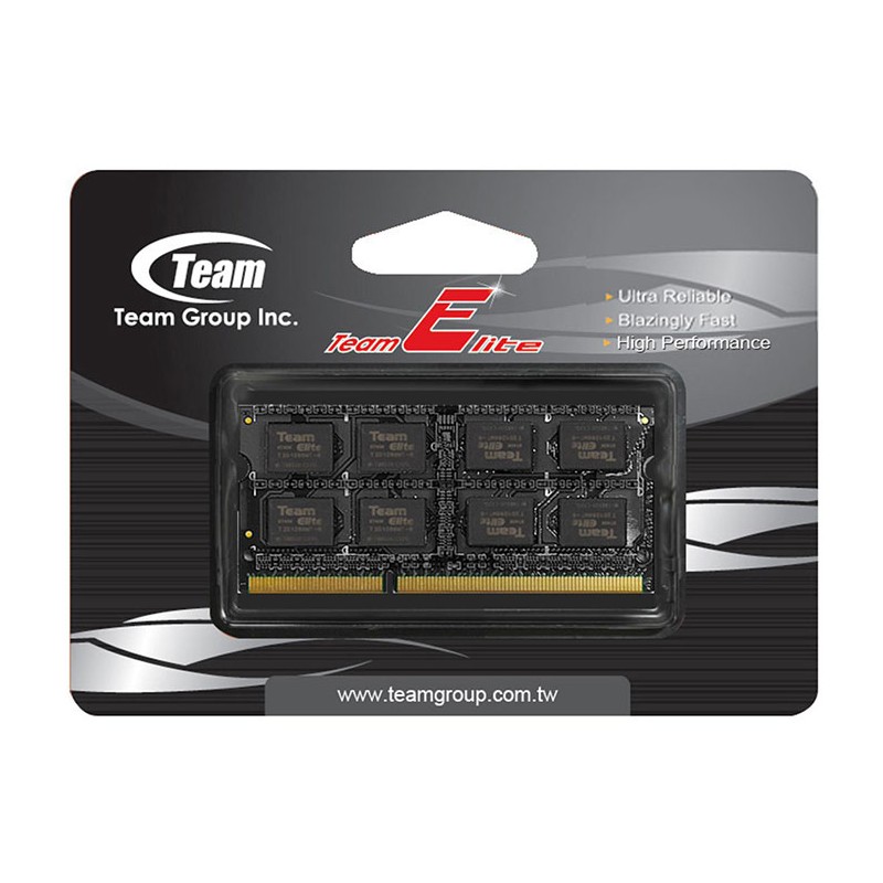 TeamGroup Barrette Mémoire SODIMM DDR3L 1600 MHz