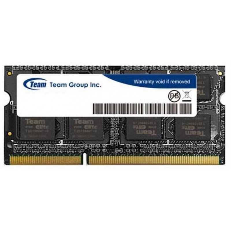 TeamGroup Barrette Mémoire SODIMM 8 Go DDRMHz