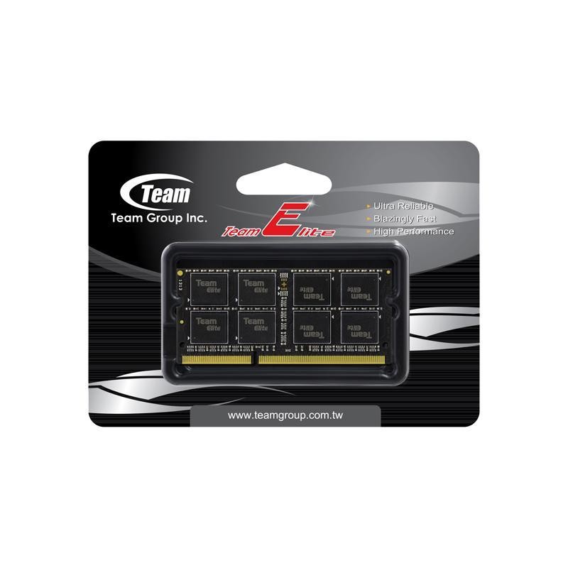 TeamGroup Barrette Mémoire SO-DIMM DDR3L 1600 MHz