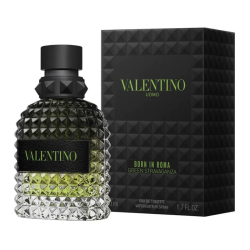 Valentino H UOMO BORN IN ROMA GREEN STRAVAGANZA